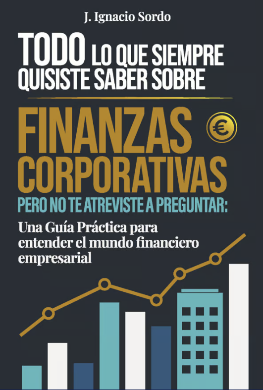 Portada libro Finanzas Corporativas Ignacio Sordo